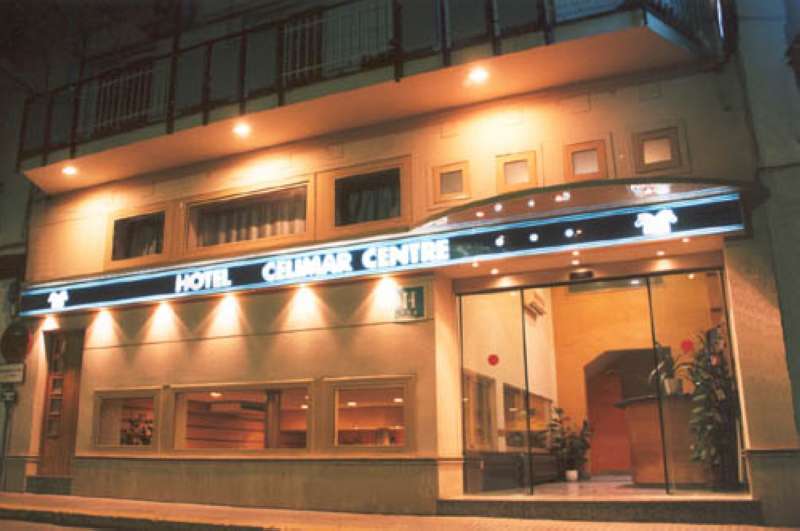 Hotel Piccadilly Sitges Luaran gambar