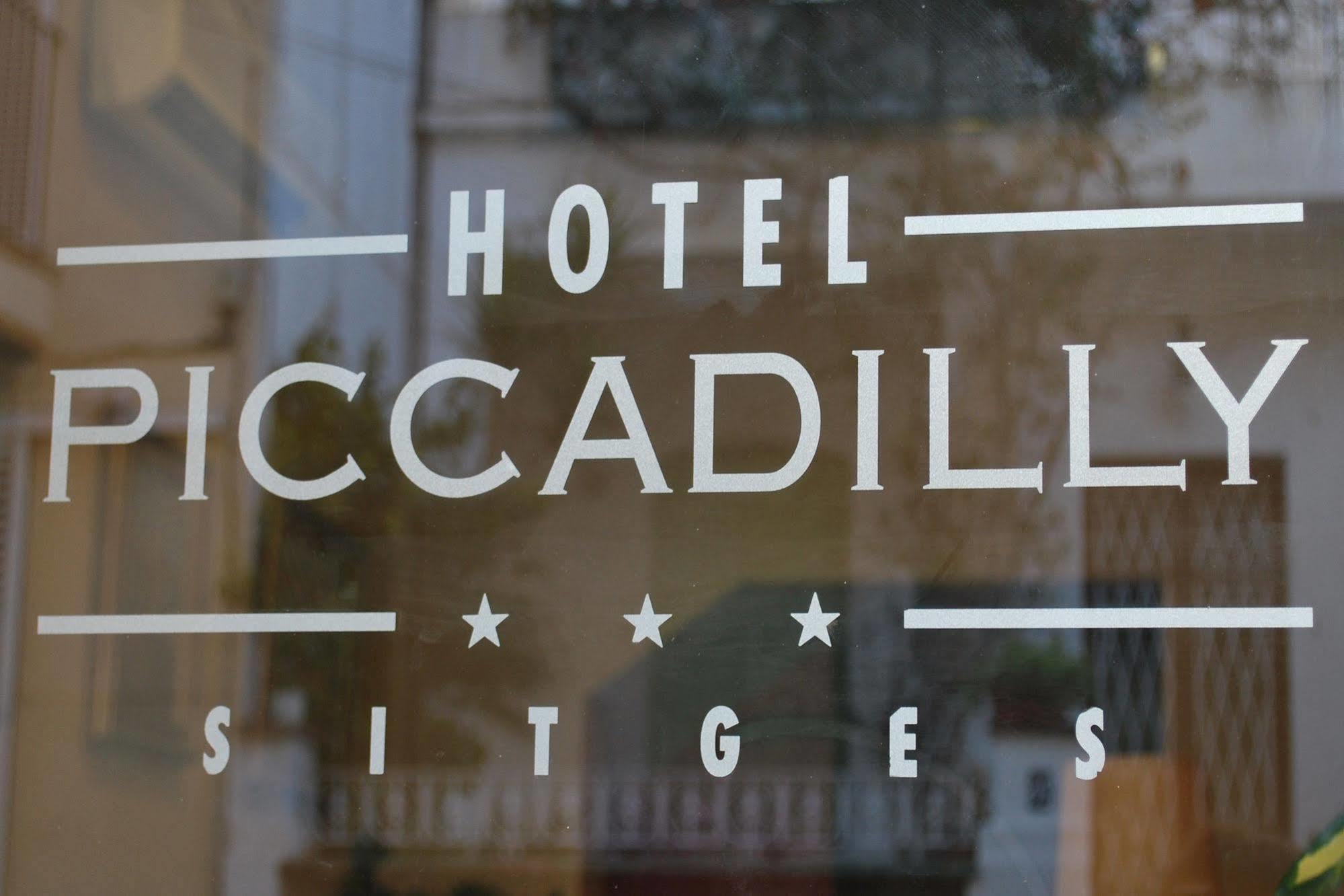 Hotel Piccadilly Sitges Luaran gambar
